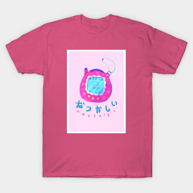 Tamagotchi T-Shirt by Laetitia Levilly